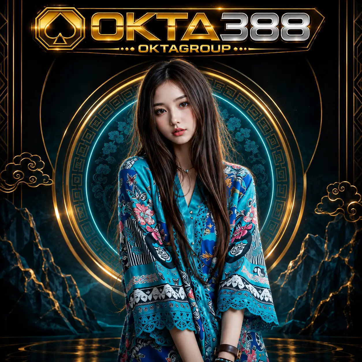 Banner permainan online OKTA388